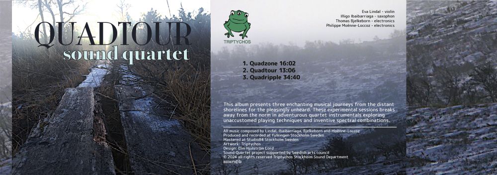 Quadtour Sound Quartet releaseparty Fylkingen 14 March