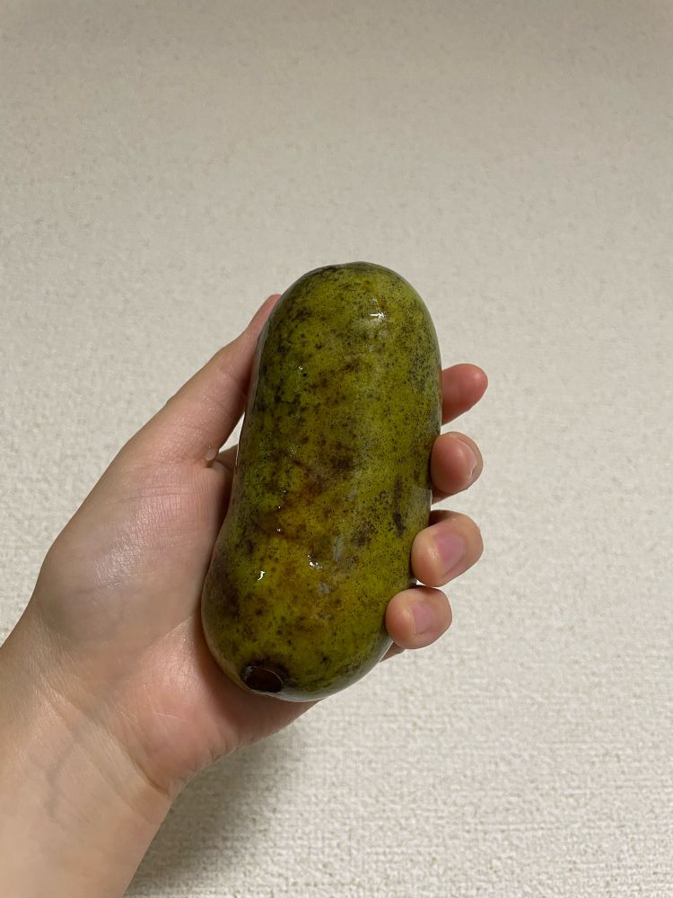 ポポーという果物