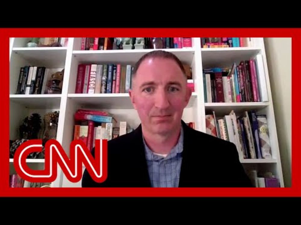 US Marine on why he says he resigned because of Trump