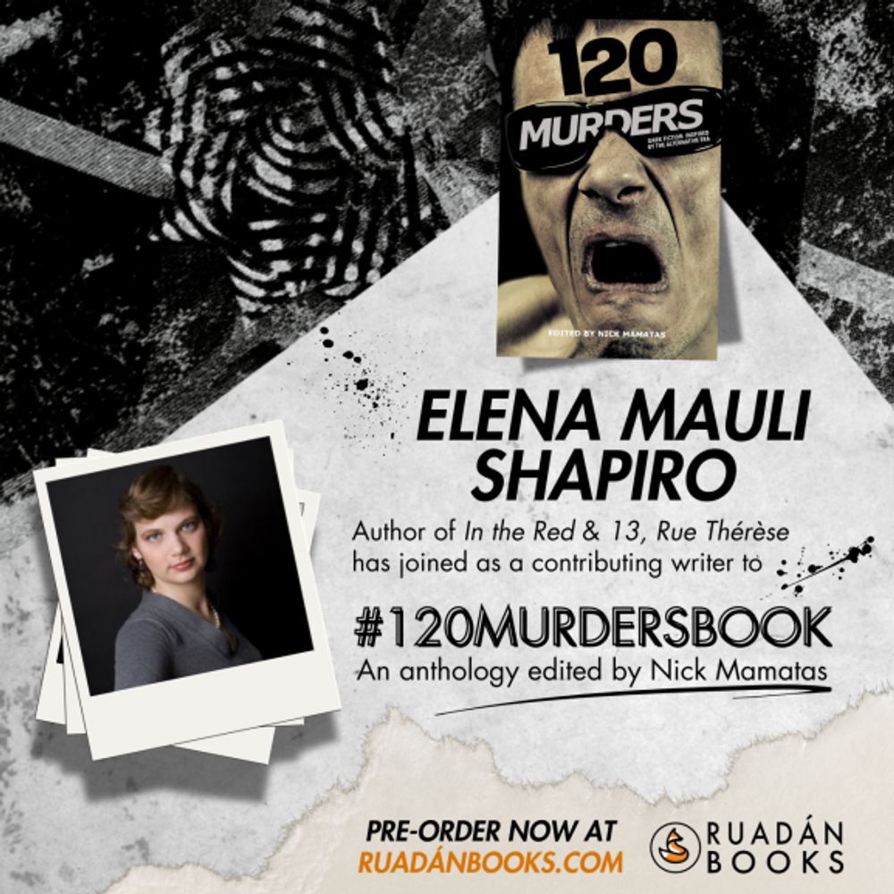 120 Murders: Dark Fiction Inspired by the Alternative Era