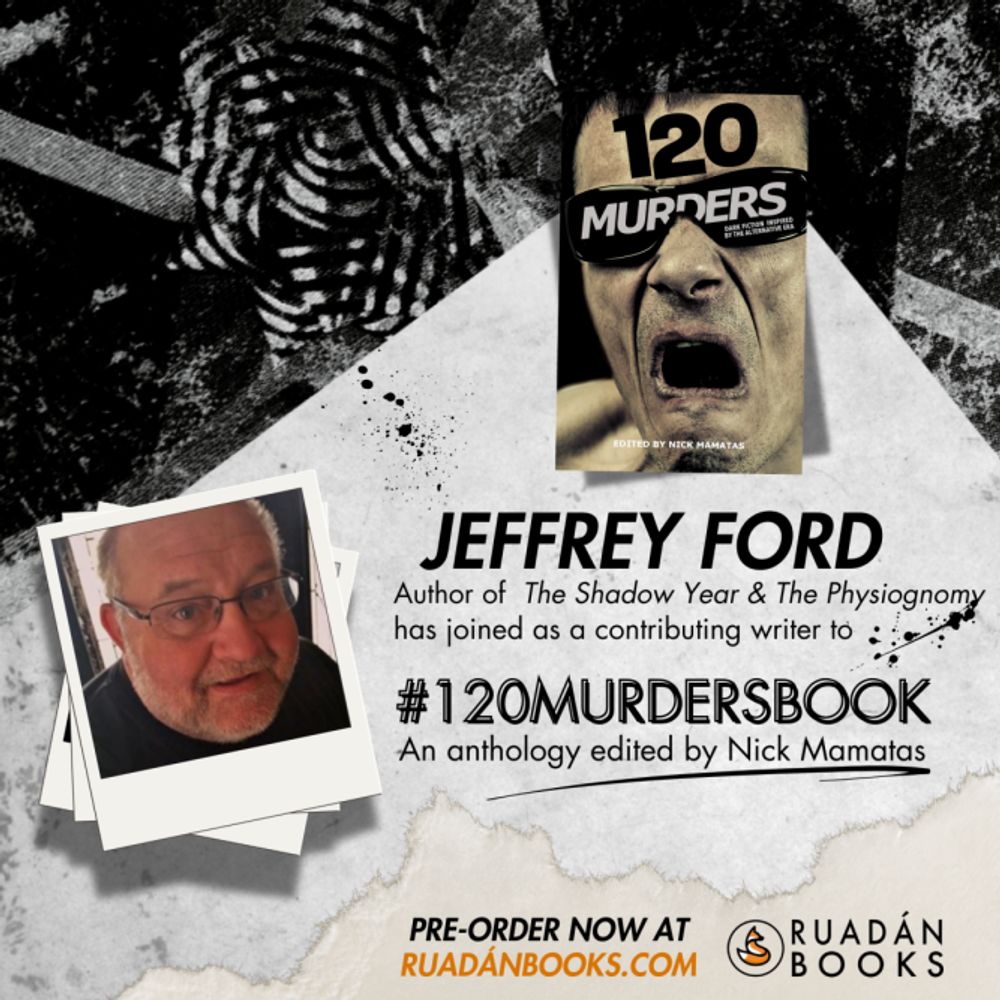 120 Murders: Dark Fiction Inspired by the Alternative Era