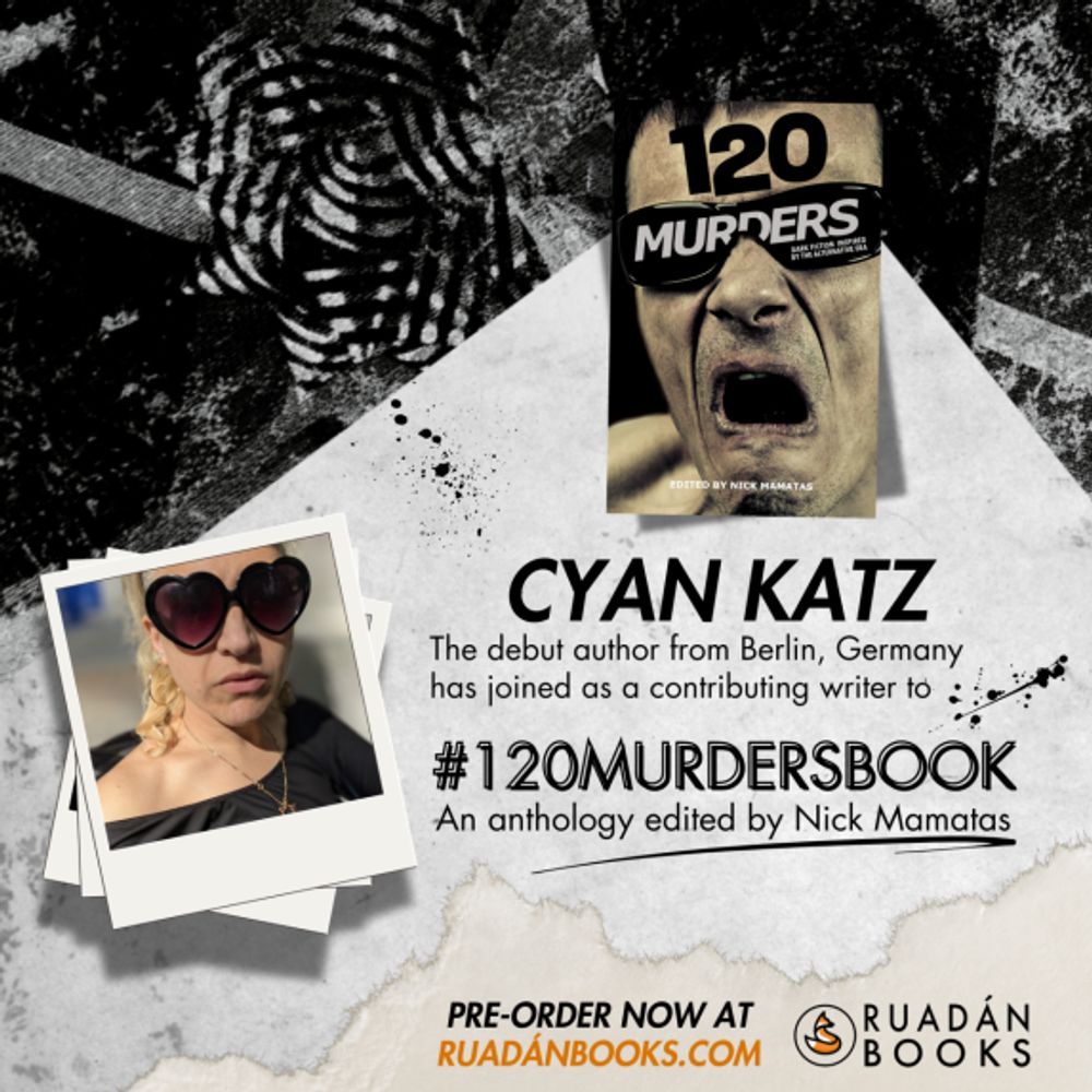 120 Murders: Dark Fiction Inspired by the Alternative Era