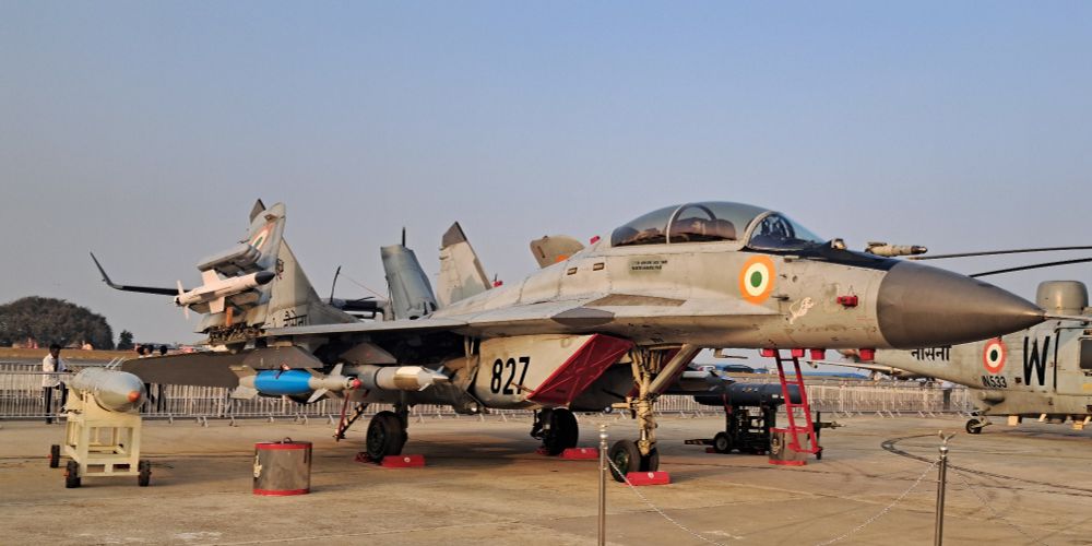 My pic, Aero India 2025.