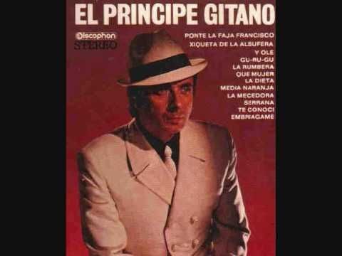 Principe Gitano -la vie en rose.wmv