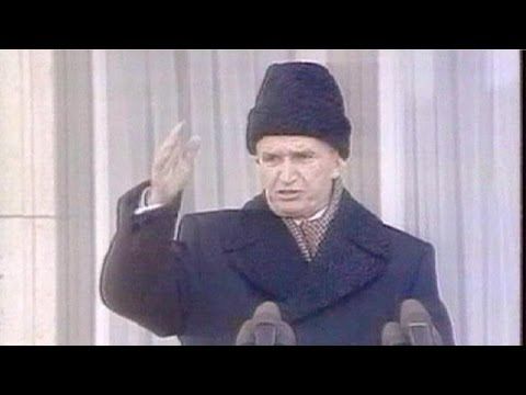 Anniversary of the final days of Ceaușescu regime