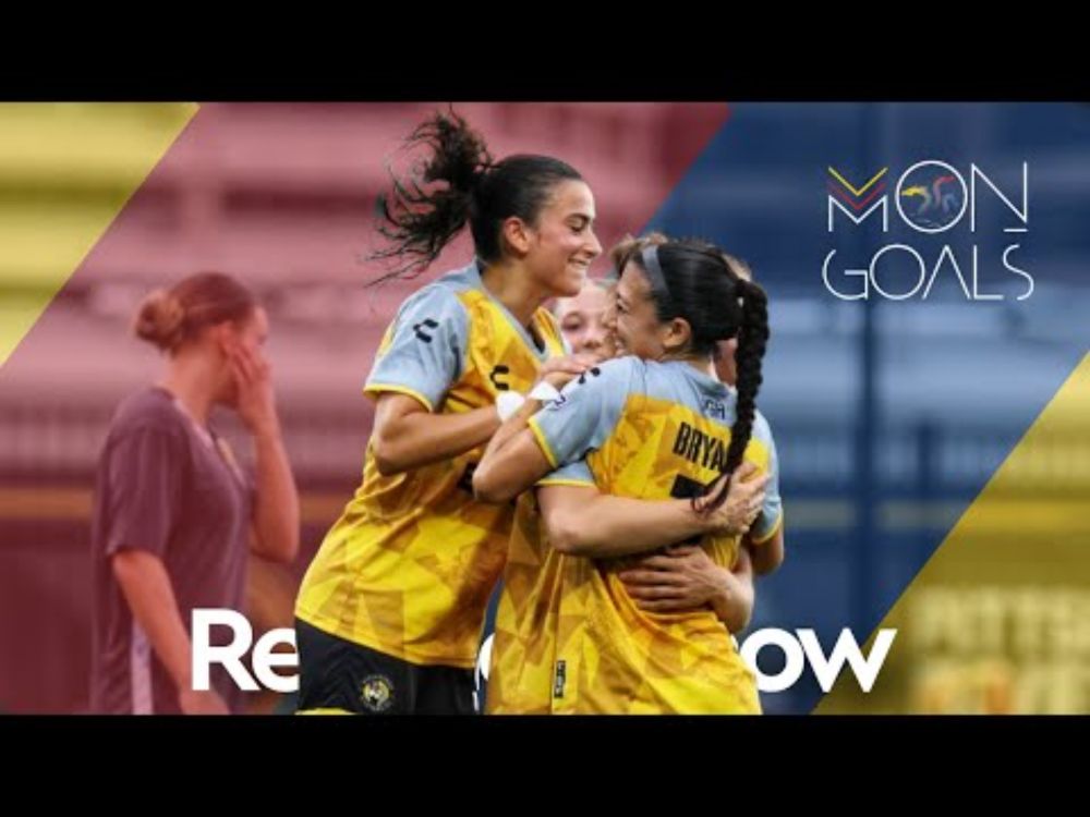 10-1!  The Riveters are Raining Goals!