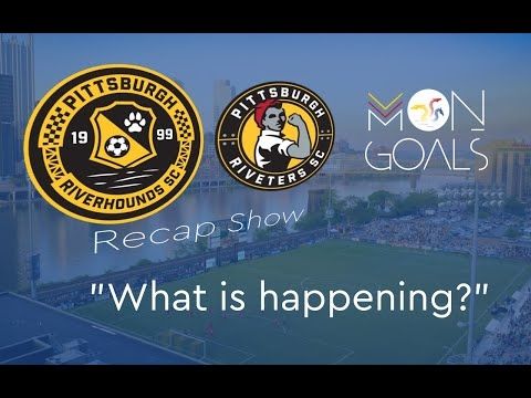 What is happening? - Riverhounds and Riveters Reaction Show