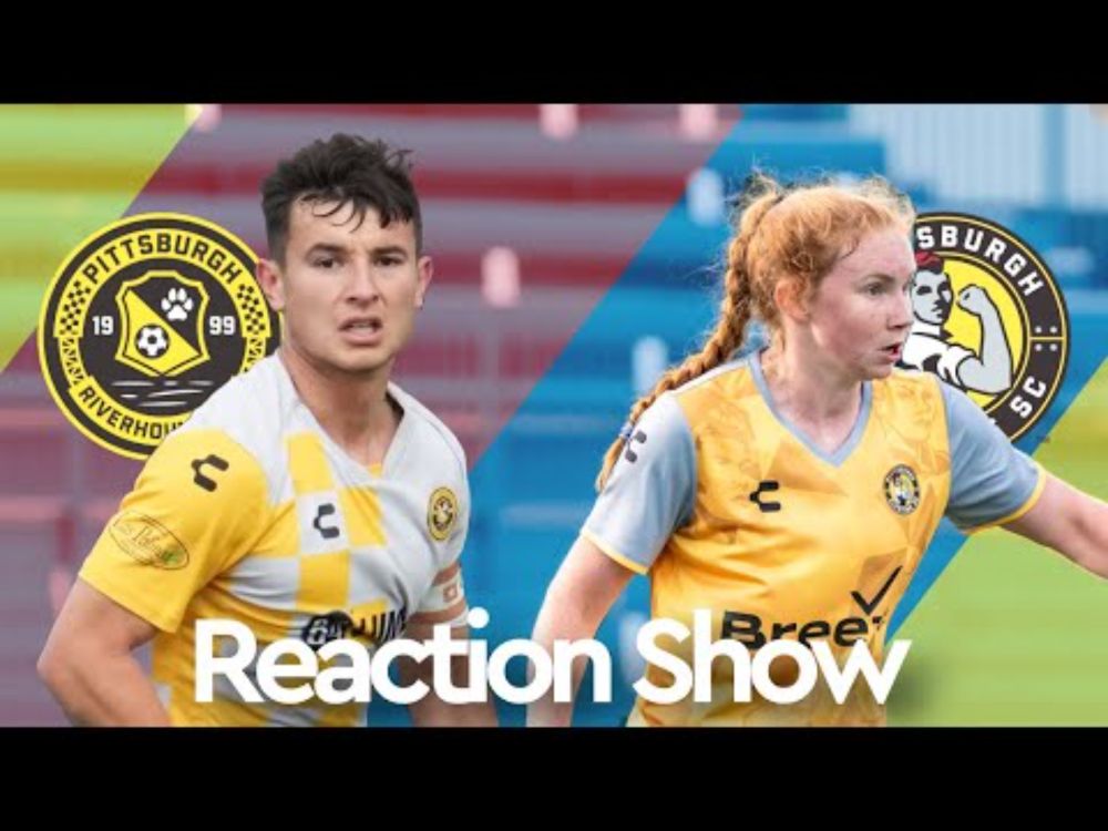 A 6 point day!  The Riverhounds and Riveters both win!