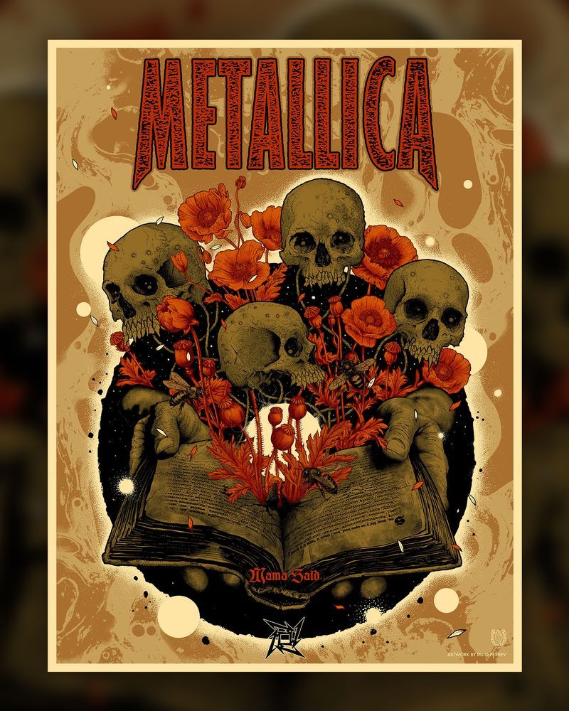 Dido Peshev's 'Mama Said' Poster