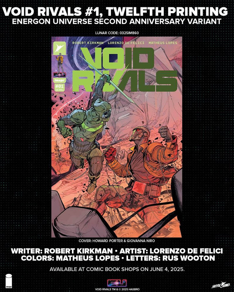 Void Rivals #1 (second run) Cover A (Howard Variant) - Comic Book Void Rivals #1 (second run) Cover A (Howard Variant) - Comic Book