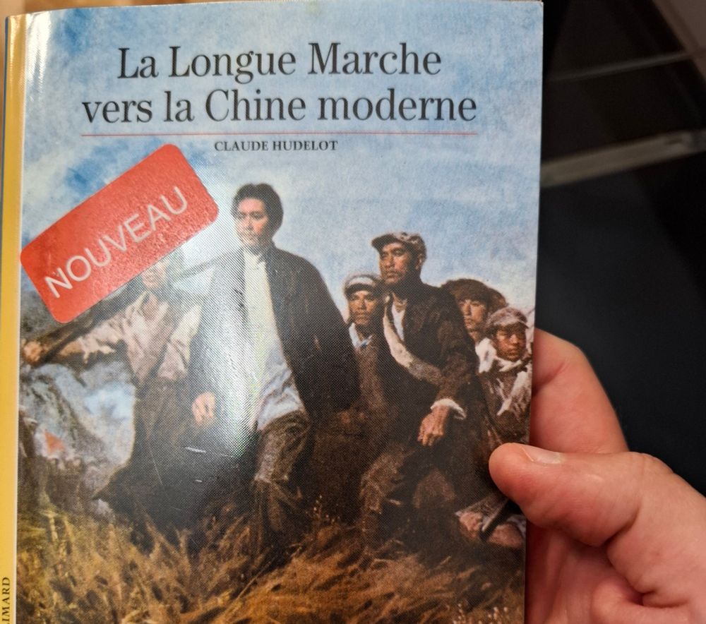 Livre "la longue marche vers la Chine moderne"
