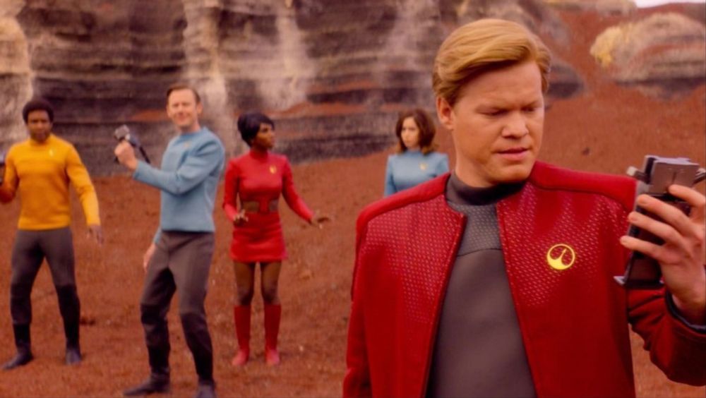 BLACK MIRROR Returns in 2025 for Season 7, Includes a Return to the USS Callister