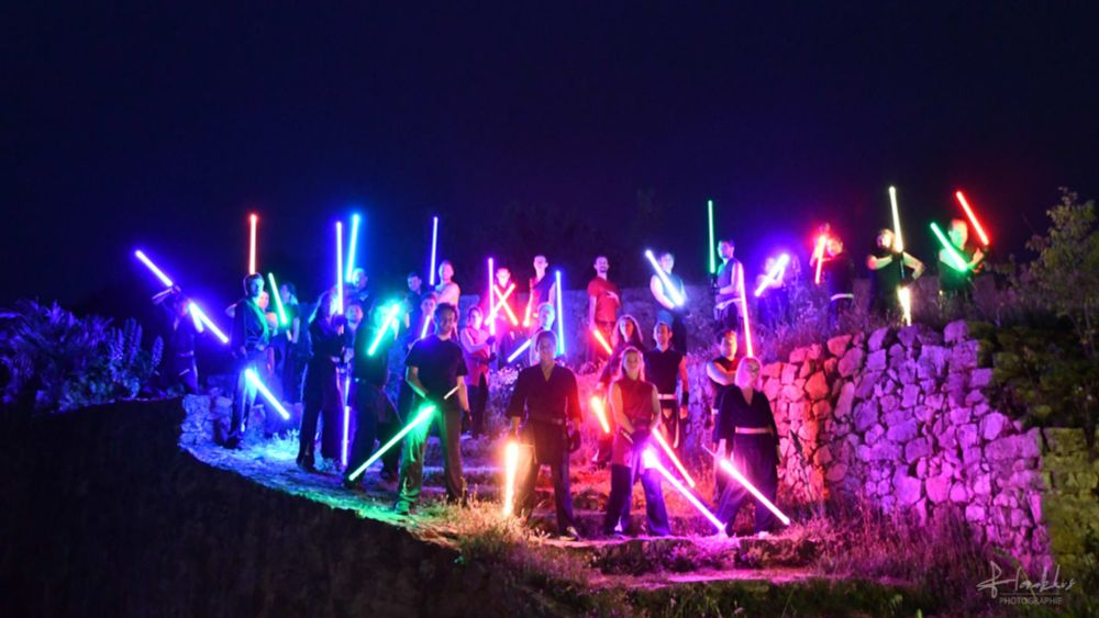 Ludosport: where competitive light saber dueling meets an incredible community