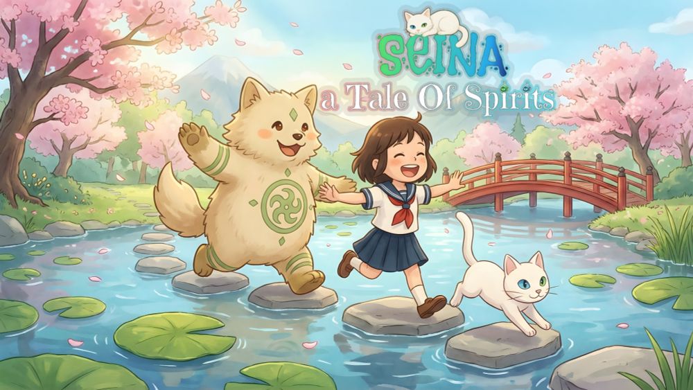 Seina: A Tale of Spirits - Une aventure japonaise peinte à la main, créée par une seule développeuse