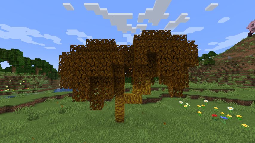 One variant of the shining oak tree