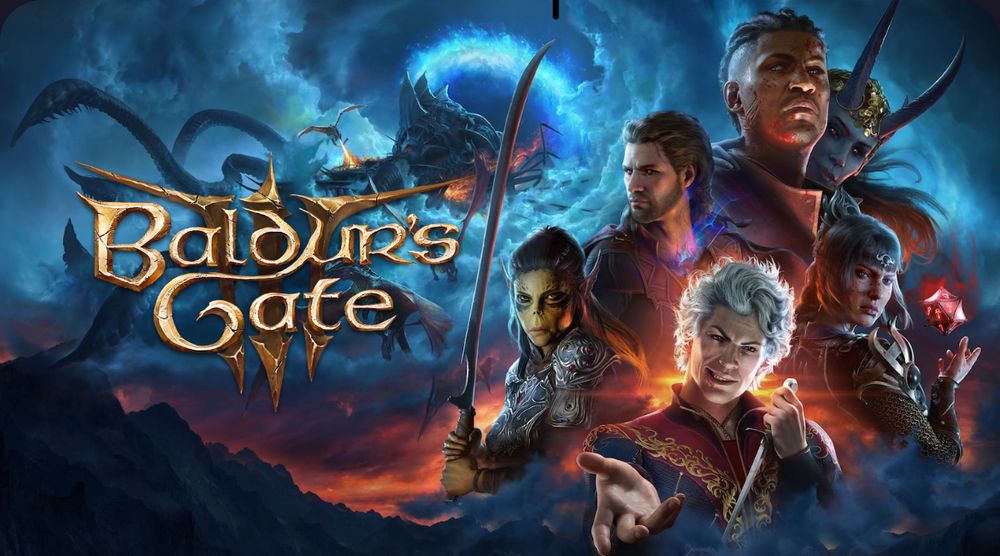 Baldur’s Gate 3 cover art