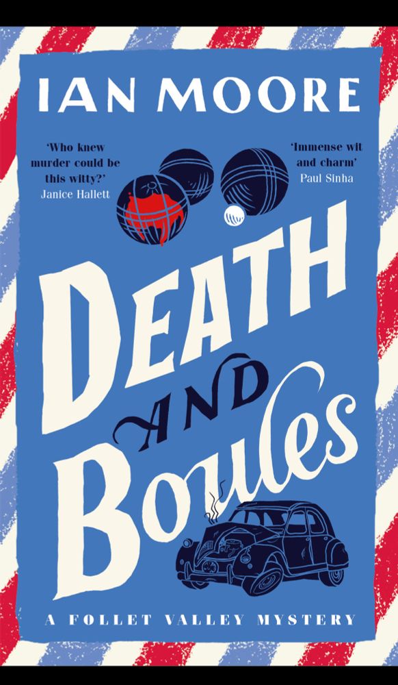 Cover of Death and Boules by Ian Moore
