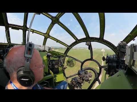 B-29 Doc Landing New Century