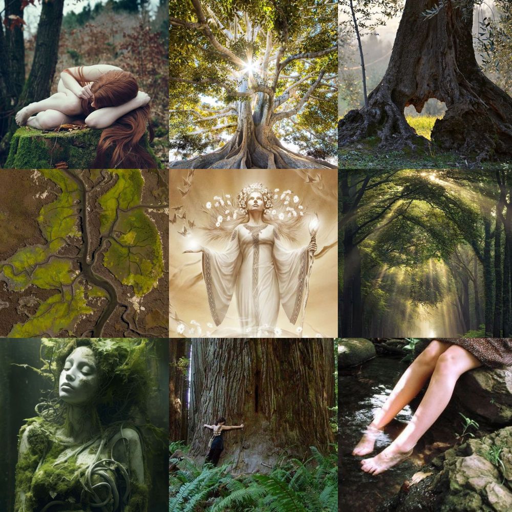 Yavanna - buzz by Niki inspired moodboard 
