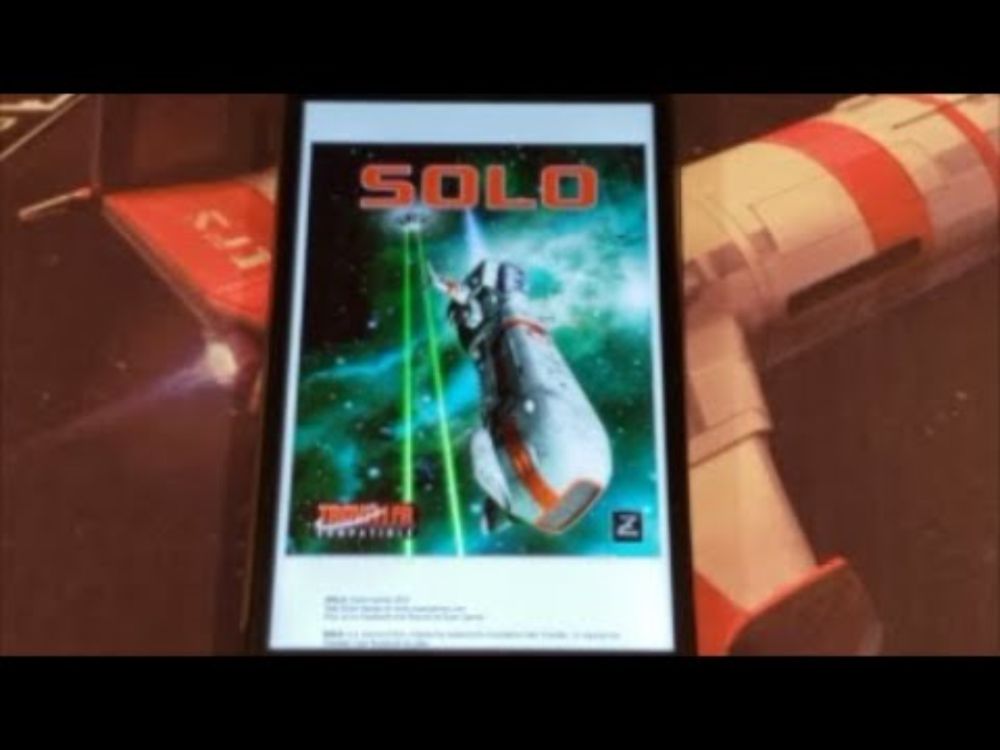 Solo 2nd Edition By Zozer Approved For Use With Mongoose Traveller