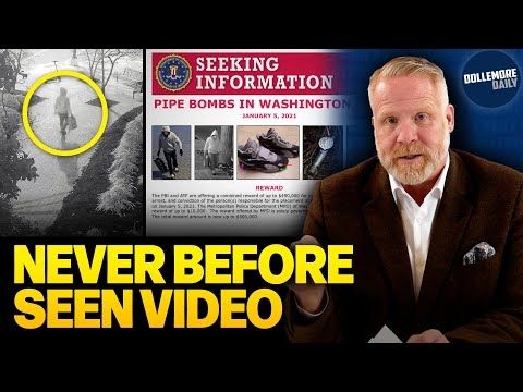 FBI Releases NEW VIDEO FOOTAGE of Capitol Pipe Bomb Suspect!!!