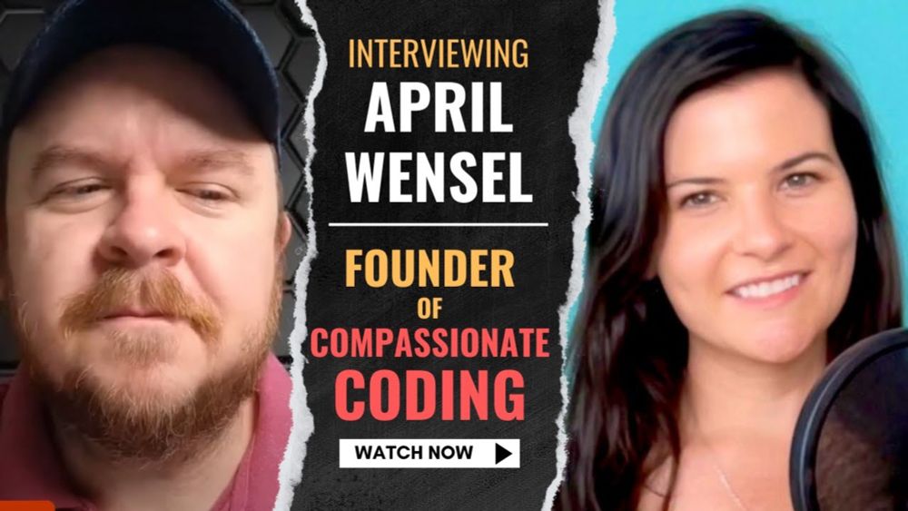 Interviewing April Wensel