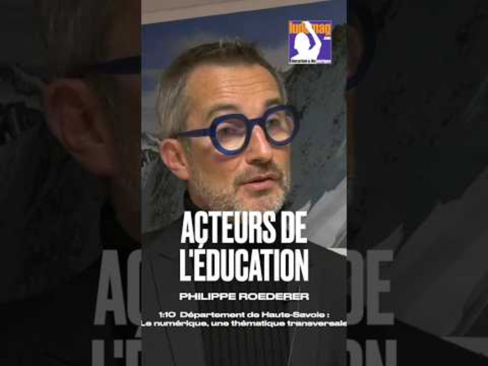 Haute-Savoie : le numérique, une thématique transversale #shorts #education