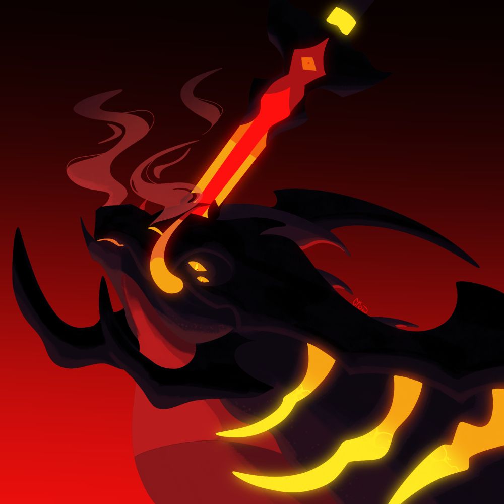 An Iztajuatl from the game Creatures of Sonaria on Roblox. Parts of it do blend into the background a little, I'll probably redo this one again at some point