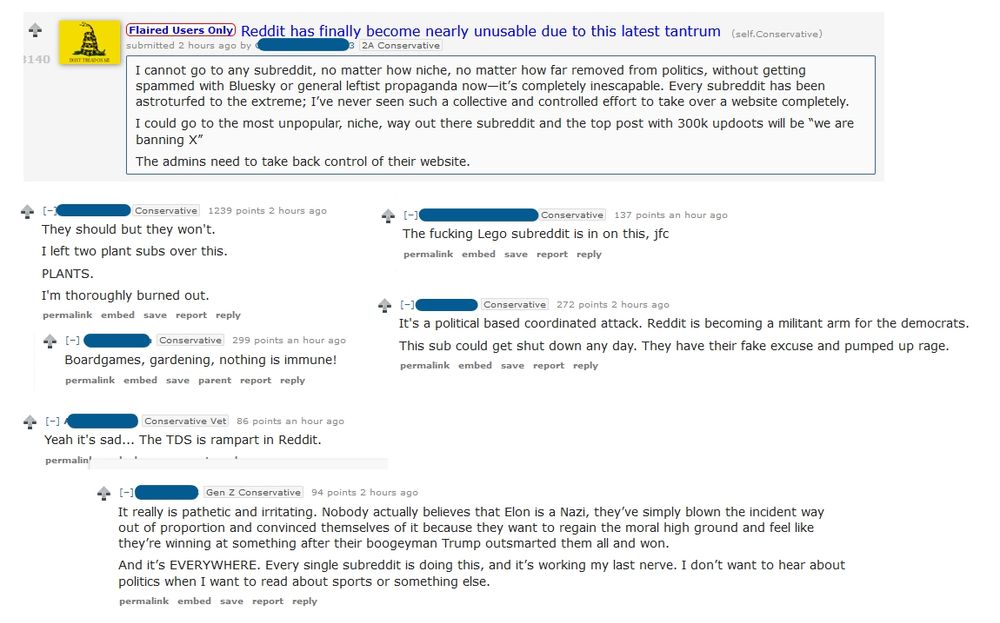 alt-right man-children crying about nothing. 