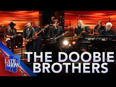 "Listen to the Music" - The Doobie Brothers (LIVE on The Late Show)