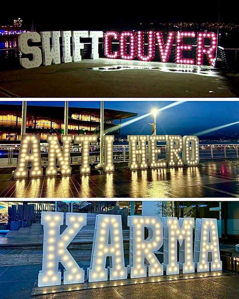 SwiftCouver 
Anti Hero
Karma