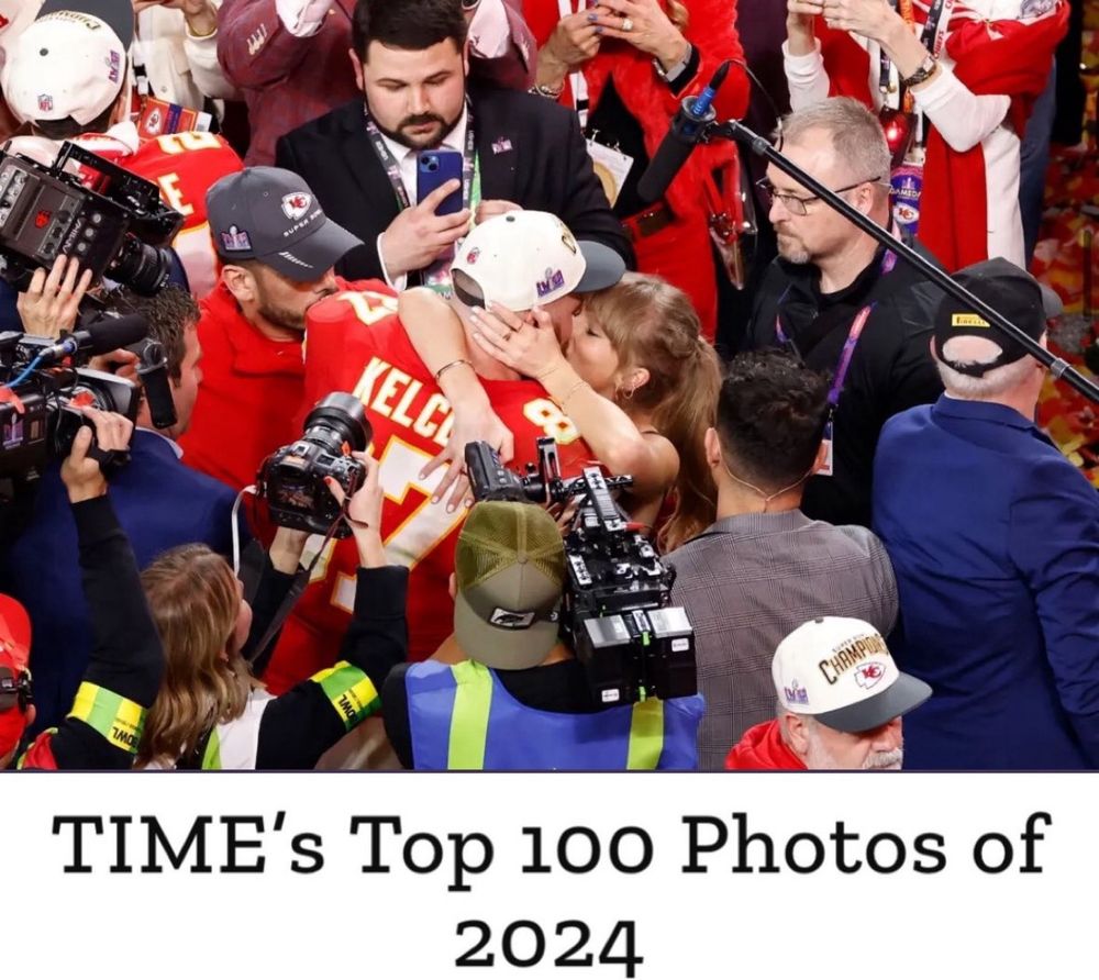 
TIME's Top 100 Photos of
2024