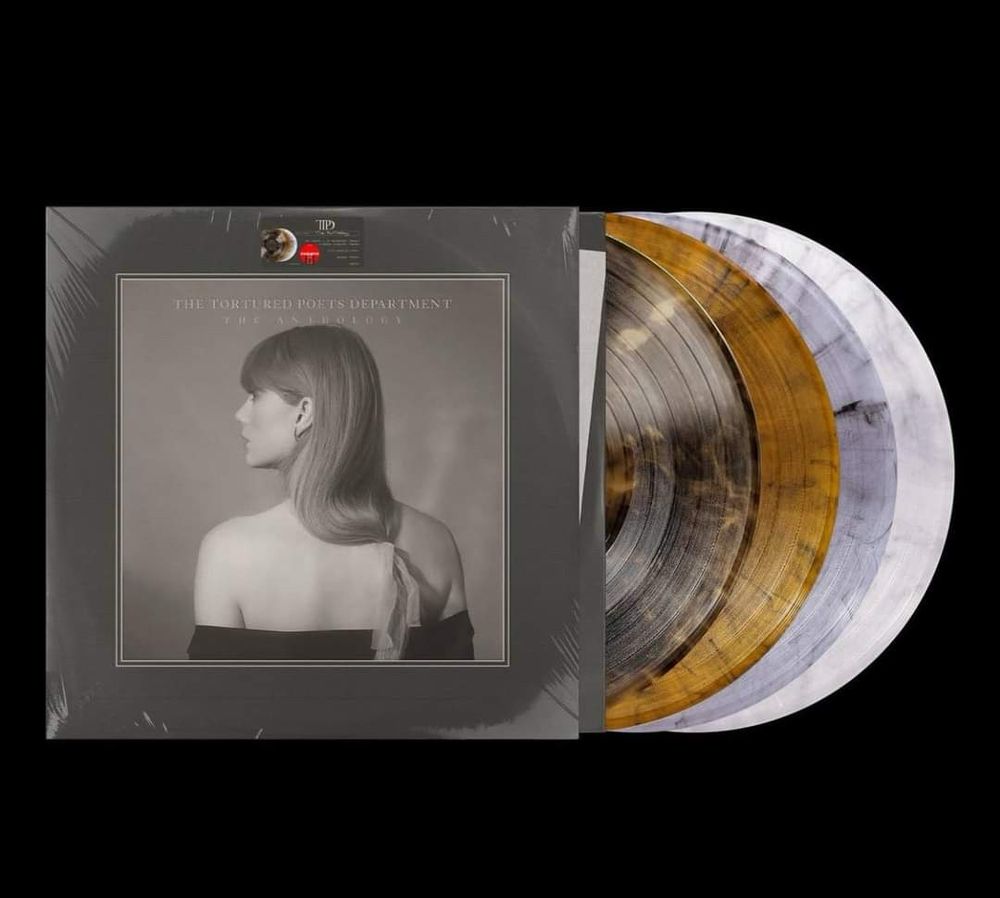 The Anthology vinyl