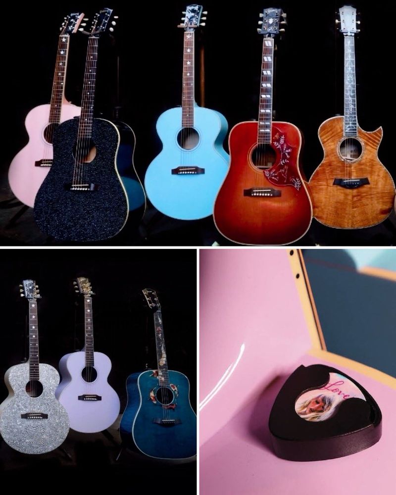 The Eras Tour guitars