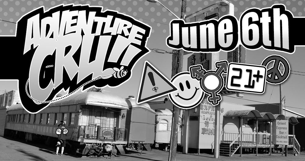 Hot off the heels of our show at FWA, comes our first Seattle show since last August! 

Beezy Rager: Train Takeover! Join us inside Seattle’s historic Orient Express on June 6 as we kick off Pride month! Six DJs, bar, and Chinese restaurant available. 21+