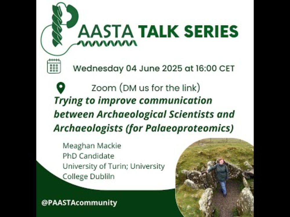PAASTA Seminar Series - June 2025: Meaghan Mackie