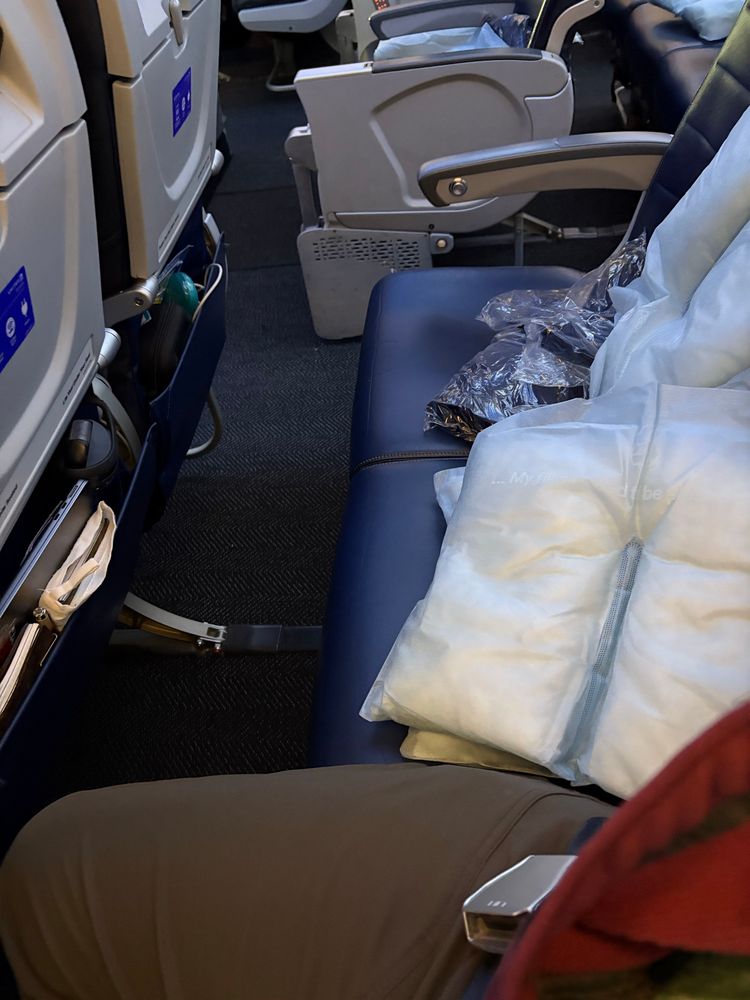 A row all to yourself.