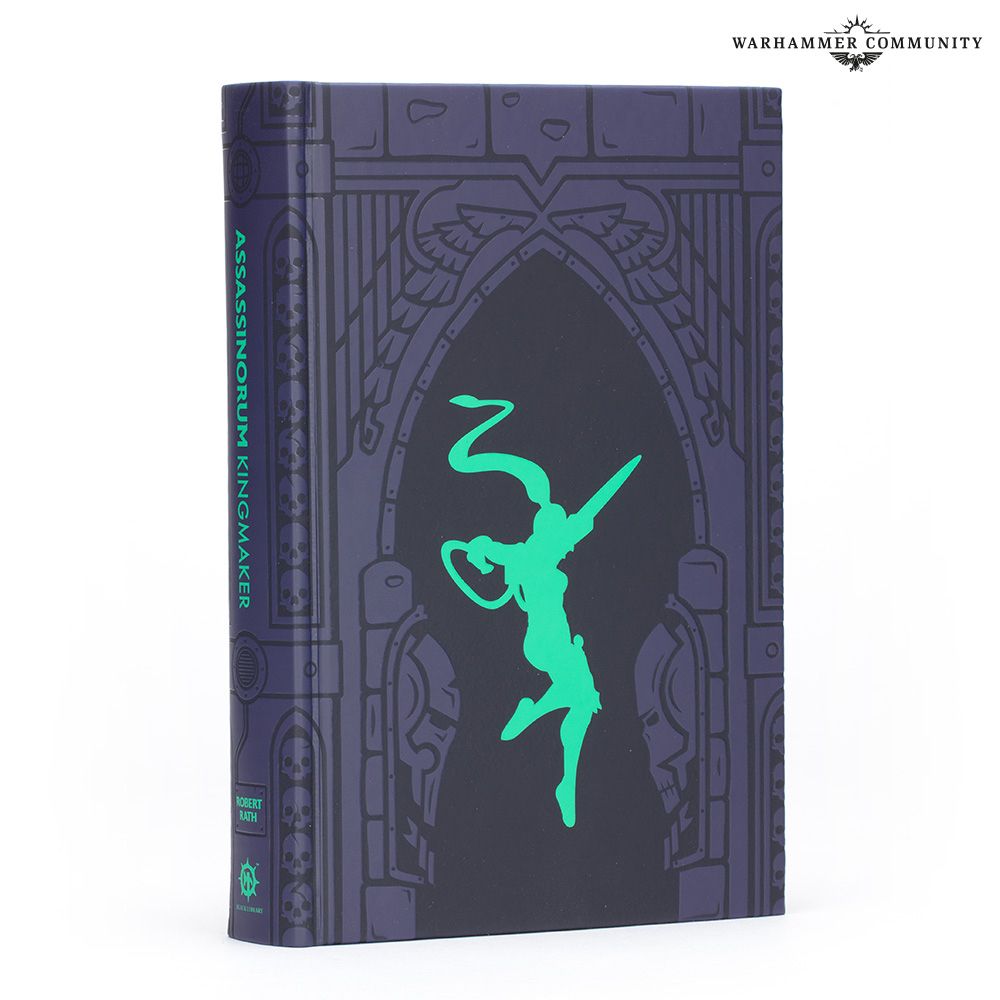 KINGMAKER SE with silhouette of Sycorax on the cover.