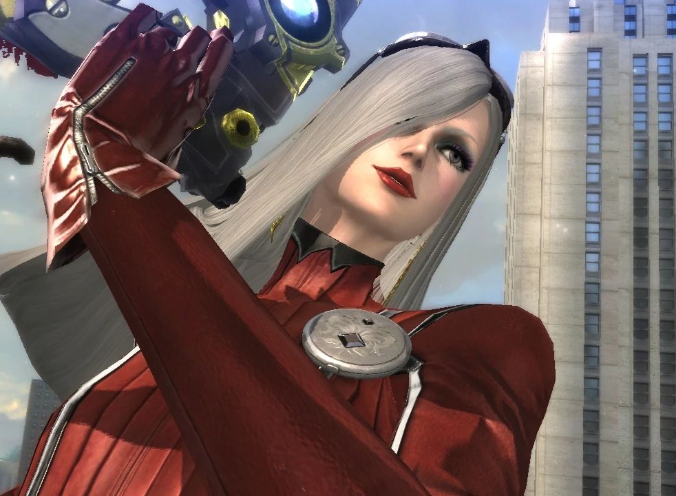 Jeanne from Bayonetta 2