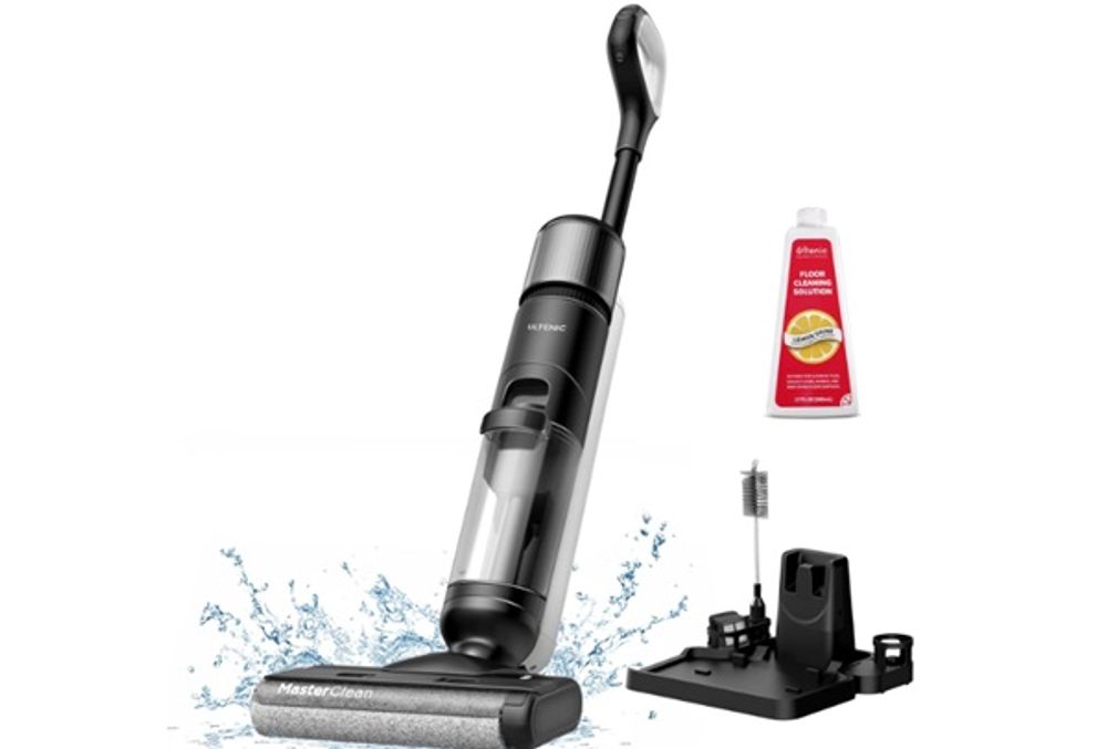  Aspirateur laveur sans fil #Ultenic AC1 Elite en promotion 199,99€