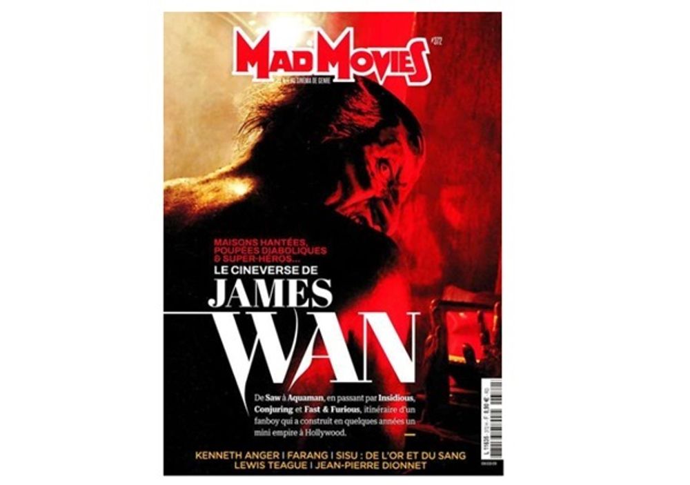 🥳#Abonnementmagazine #MadMovies pas cher : 17€ l’année au lieu de 97€