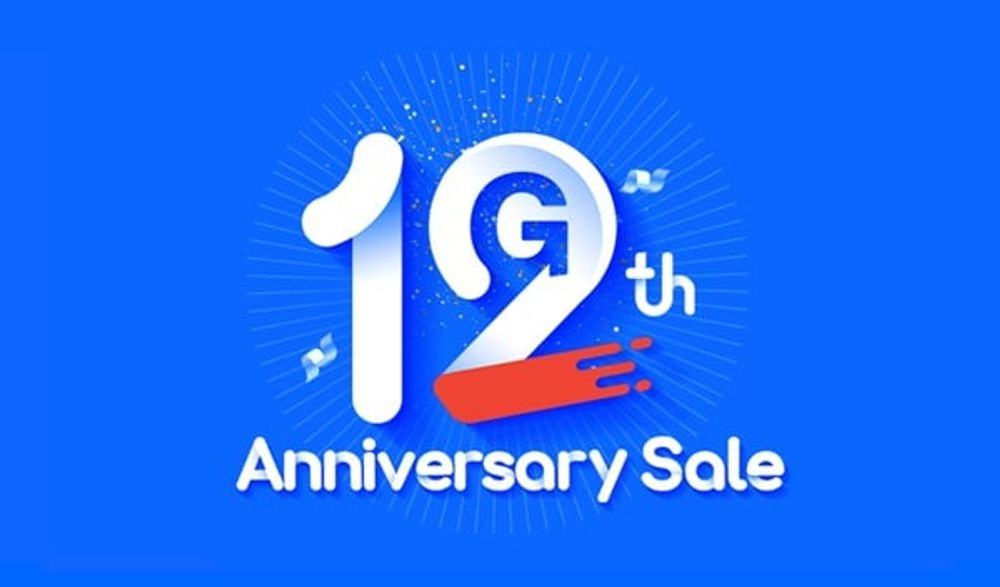 Préparez l’anniversaire de #Geekbuying en récupérant des codes promo (et bonnes affaires) maintenant !