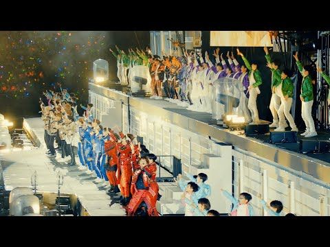 KAMIGATA BOYZ - 世界を明るく照らしましょう [Official Music Video]