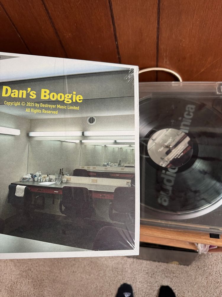my copy of dan's boogie by destroyer