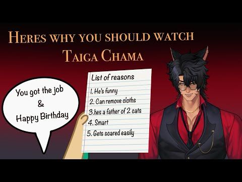 Here’s your Daily Dose of @Taiga_Chama content
