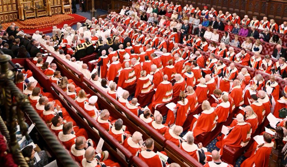 Boris Johnson’s young peer—and his lucrative contracts—show it’s time to reform the Lords