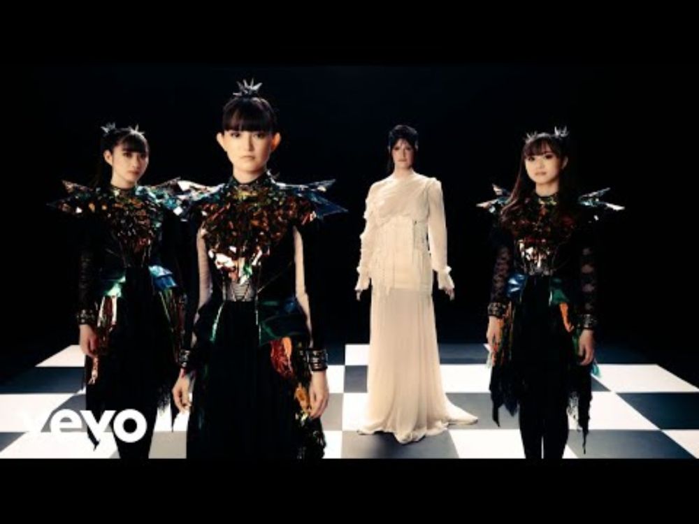 BABYMETAL - My Queen (feat. Spiritbox) (Official Music Video)