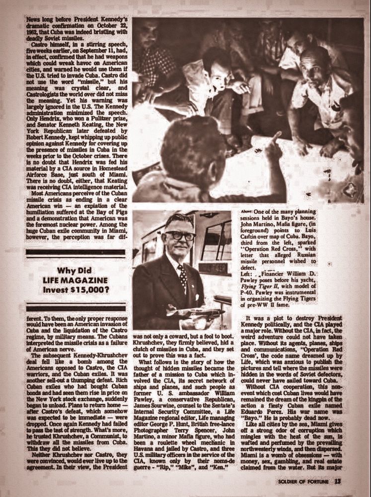 Why did life magazine invest $15,000?