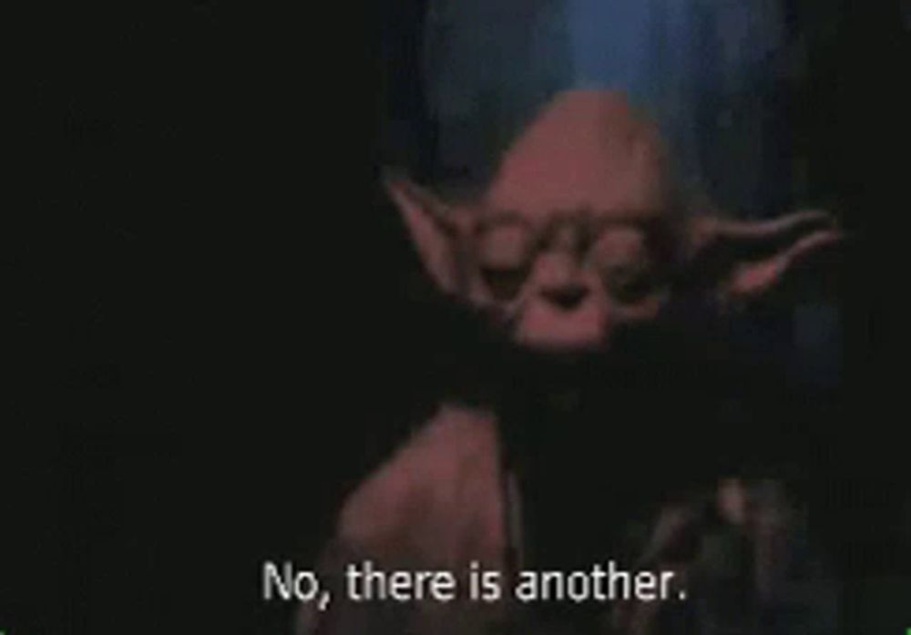 Yoda No GIF