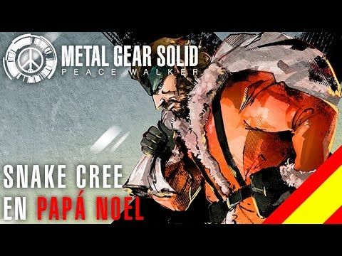METAL GEAR SOLID: PEACE WALKER - Snake Cree en Papá Noel (Castellano) #83 #MetalGearSolidPeaceWalker